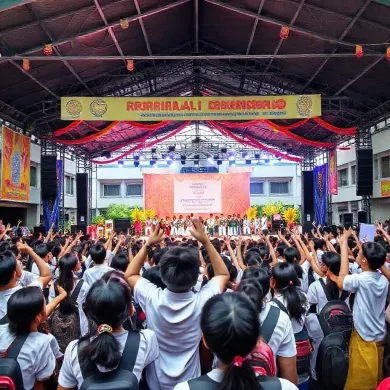 Kenyamanan Perayaan Juara di Balai Kartini Jakarta